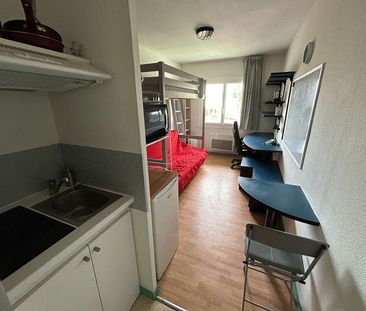 Studio meublé – proche Campus/CHU – 14.21 m² - Photo 4