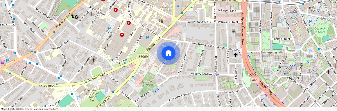 Dorset Street, Sheffield S10