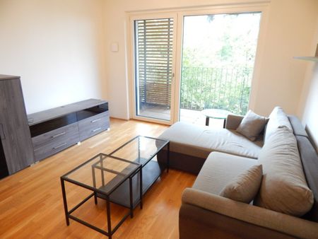 Moderne 2-Zi-Terrassenwohnung mit Grünblick und Ruhelage - Photo 3