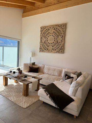 Exceptionnel Attique 3,5 Pièces Haut Standing Corin-de-la-Crête - Photo 5