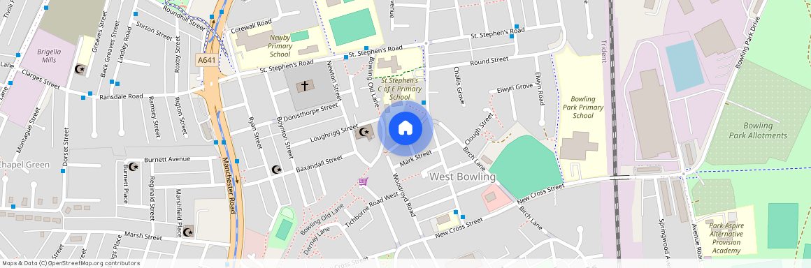 Cranbrook Street, Bradford, BD5