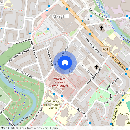 Shanks Street, North Kelvinside, Glasgow, G20