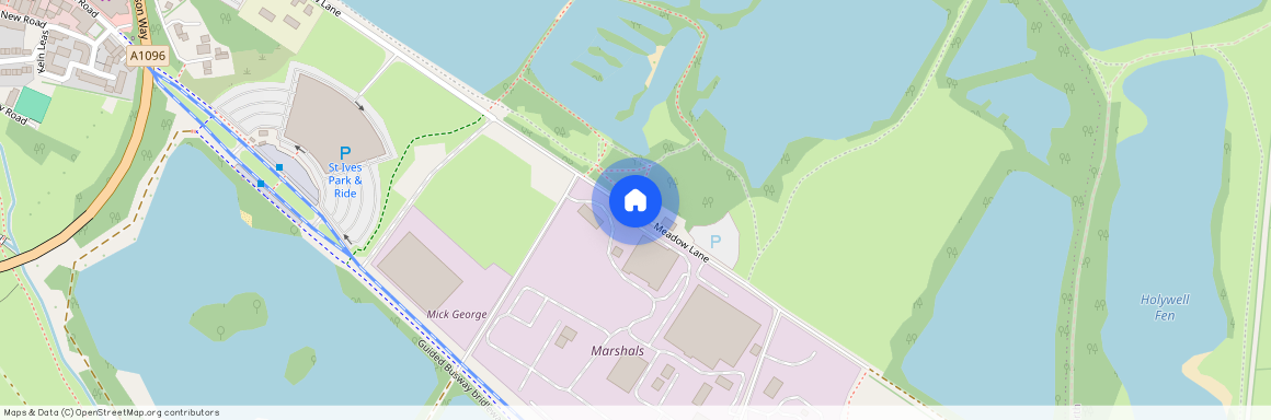 Meadow Lane, St Ives, Cambs, PE27