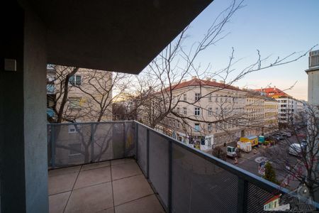 Hochwertige, moderne 2-Zimmer-Wohnung, vollmöbliert, im Herzen von Favoriten - Photo 2