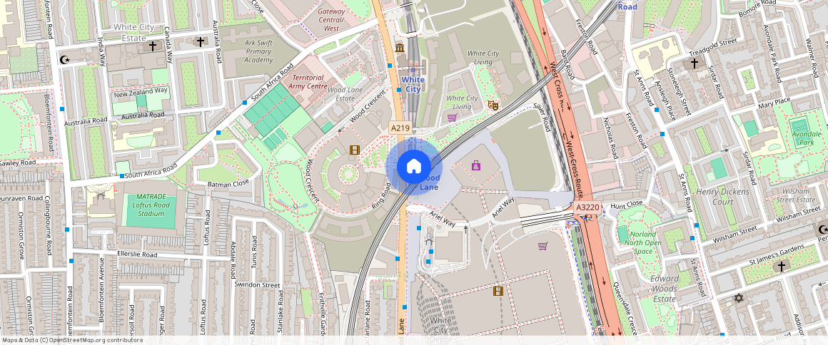 Wood Crescent, London, W12