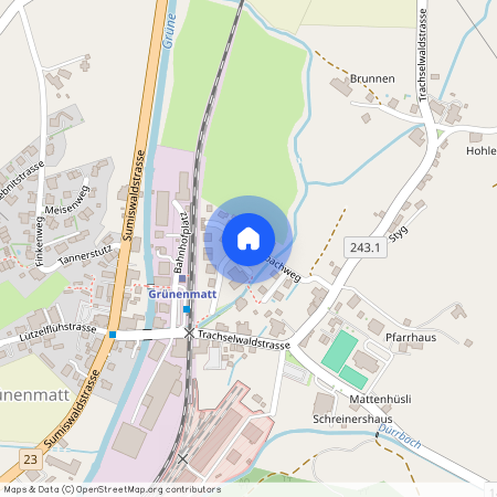 3452, Grünenmatt, Mühlebachweg, 15a