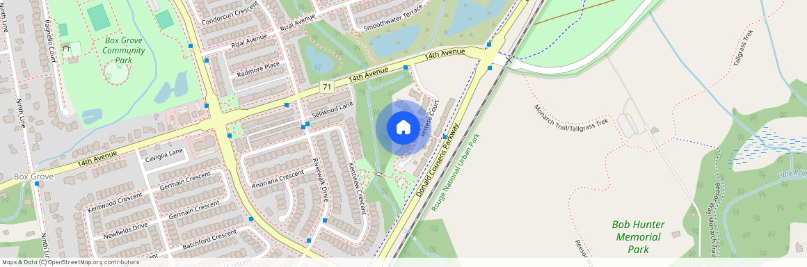 10 Moore's Court, Markham