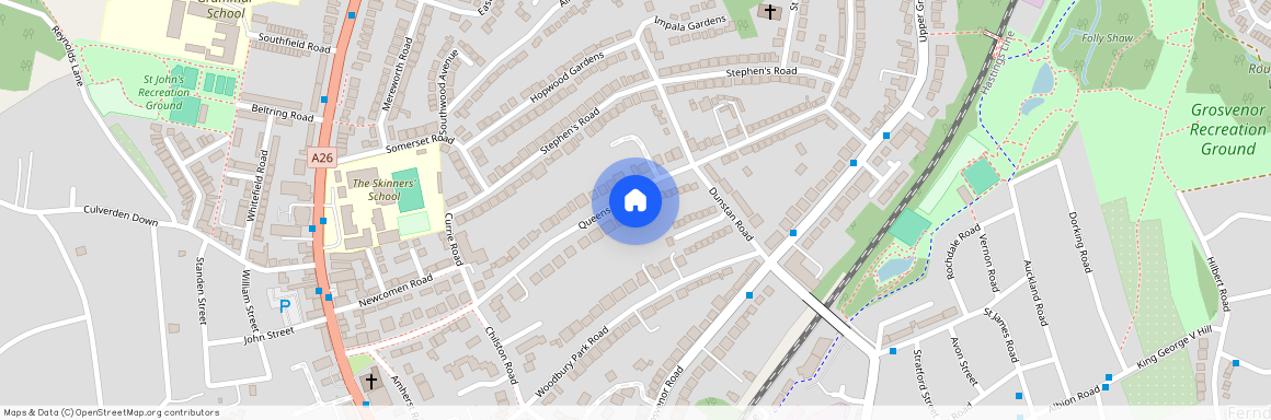 Queens Road, Tunbridge Wells