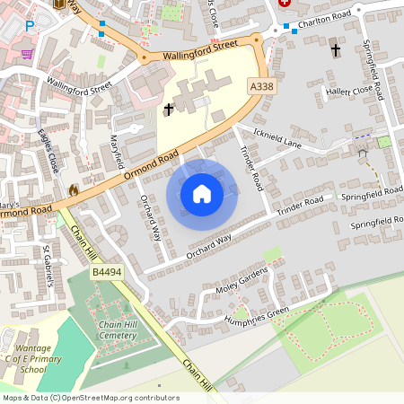 Chandlers Close, Wantage, OX12