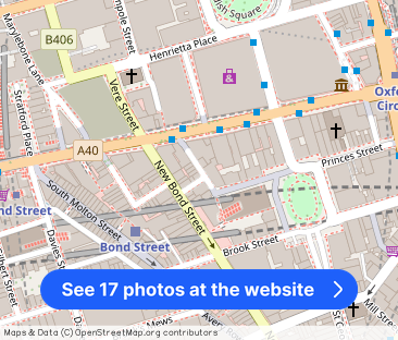 Verge Apartments, Dering Street, London, W1S - Photo 1