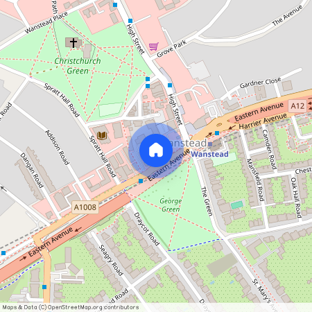 Cambridge Park, Wanstead, Redbridge, United Kingdom, E11