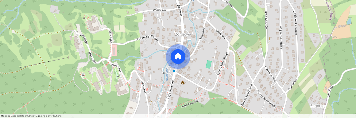 Iwonicz-Zdrój, Piwarskiego