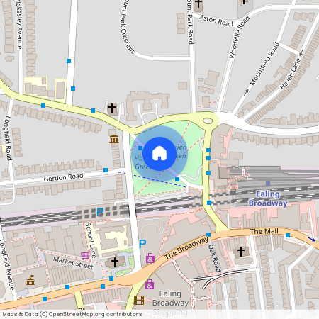 Haven Green, Ealing, W5