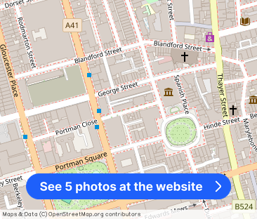 Robert Adam Street, Marylebone, London, NW1 - Photo 1