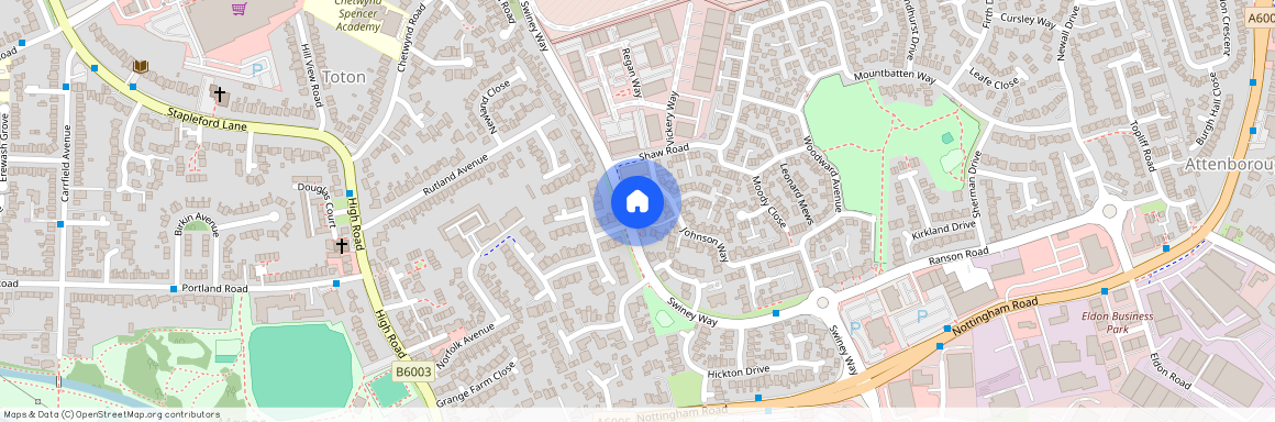 Swiney Way, Chilwell, NG9