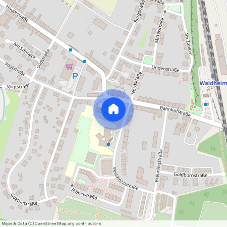 Bahnhofstr. 75, 04736 Sachsen - Waldheim