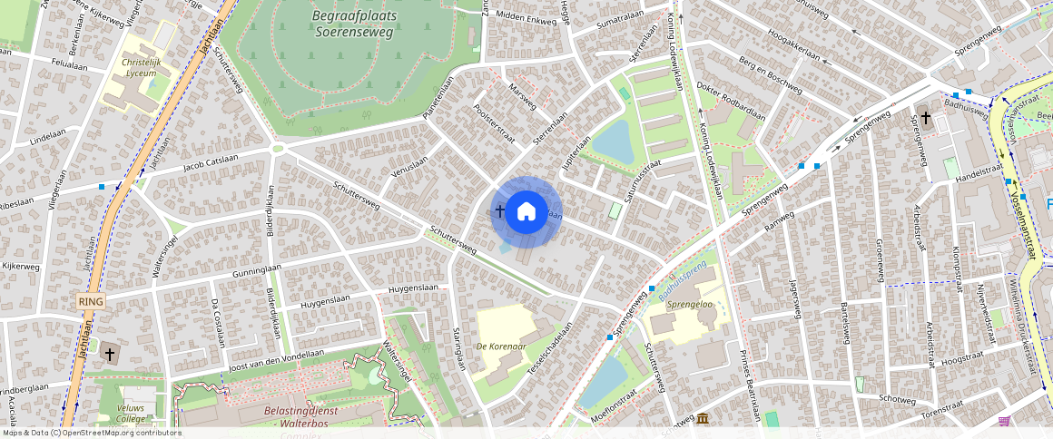 Mercuriuslaan **, 7314 KR, Kr Apeldoorn