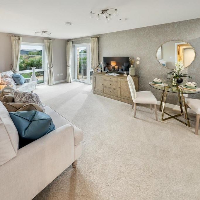 1 bedroom retirement property to rent - Photo 1