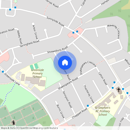 Ruskin Road, Droylsden, Manchester