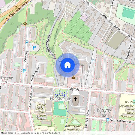 ul. Ogrody, Wyżyny, Bydgoszcz, kujawsko-pomorskie