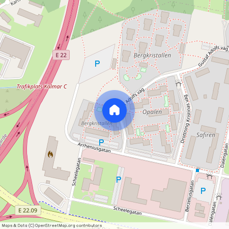 Gustaf adolfs väg 3 C Oxhagen, Kalmar