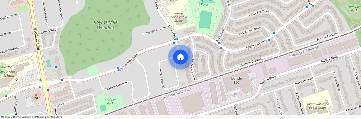 114 Mercer Crescent, Markham