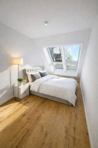 Luxury Living! Penthouse mit ca. 30qm Dachterrasse! Skyline+Kahlenberg Blick! Garage! - Photo 5