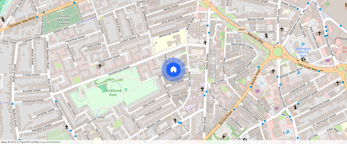 Spring Street, Derby, DE22 3UF