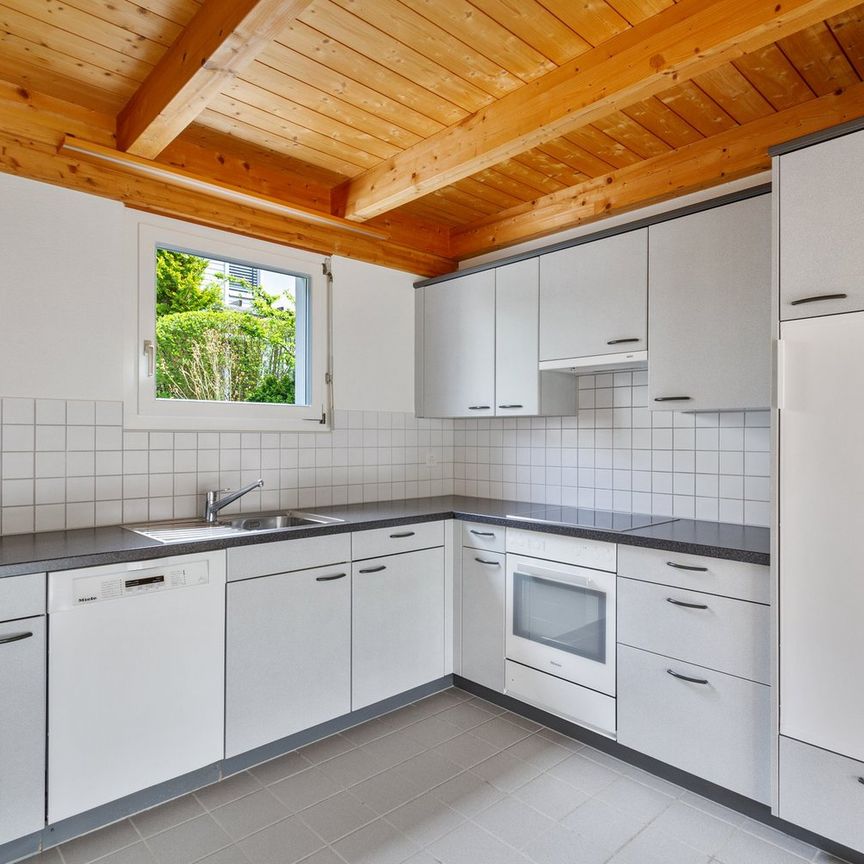 "Schöne Maisonettewohnung in Rubigen" - Photo 1