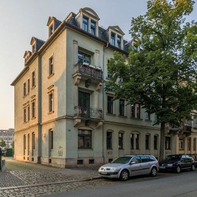 Kleine 2 Zimmer Altbau Wohnung in Dresden Pieschen - Foto 4