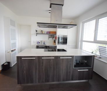 Top ausgestattete Panoramawohnung mit Rheinblick, Wellness im Haus - Foto 3