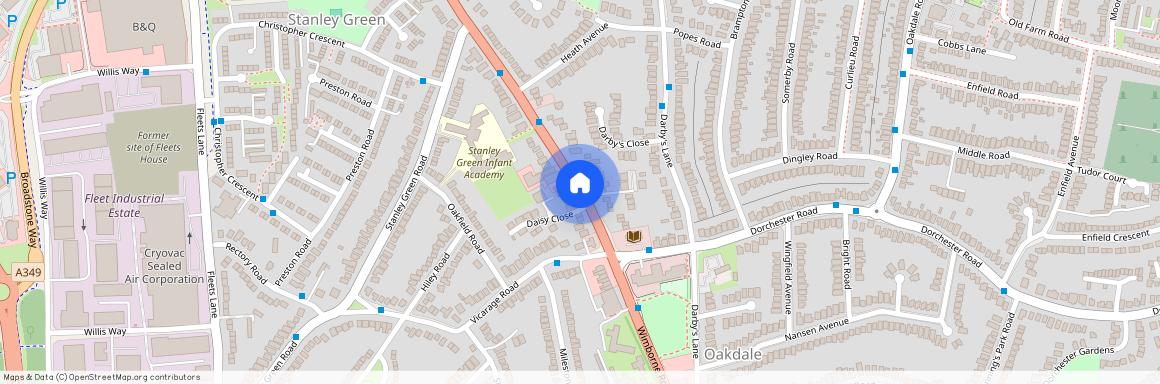 262 Wimborne Road, Oakdale, Poole, BH15