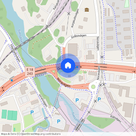 Örebrovägen, Karlskoga