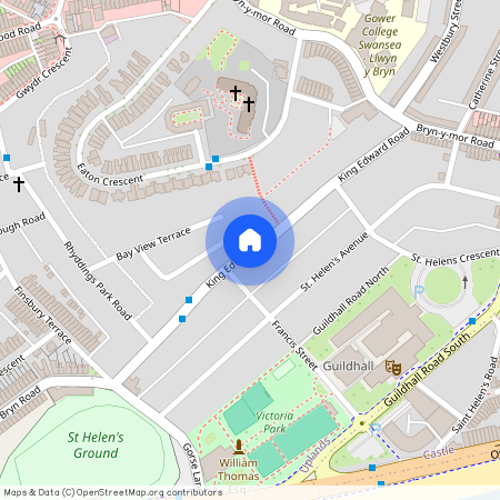 King Edwards Road, Brynmill, Swansea