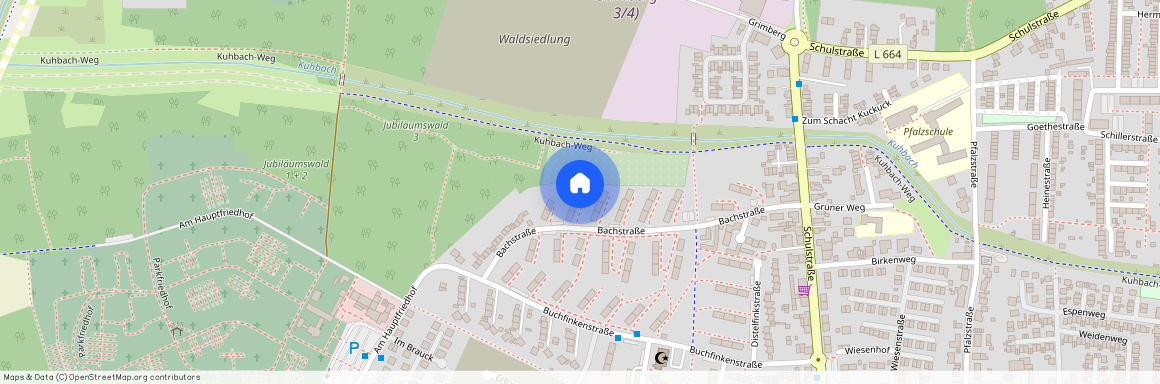 Bachstraße 39, 59192 Bergkamen