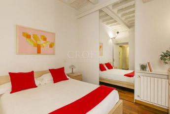 Elegant Apartment in the Heart of Rome: Between Piazza di Spagna and Via del Corso, in residence with dayluy cleaning , A/C wifi , consierge. Rif #1948