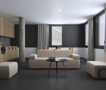 Chambre meublée en colocation dans un appartement de 101m2, 3 coloc... - Foto 5