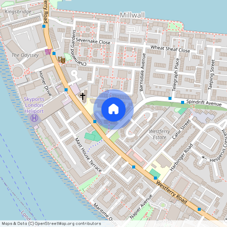 Ironmongers Place, Isle Of Dogs, E14