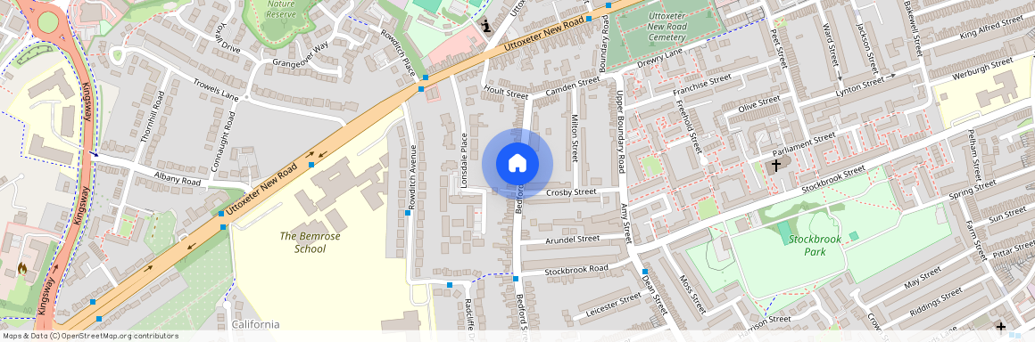 Bedford Street, Derby DE22