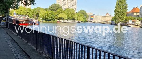 Wohnungsswap - 2 Zimmer, 47 m² - Fischerinsel, Mitte, Berlin - Foto 1