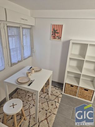 Studio meublé – Secteur Vaucelles - Photo 1
