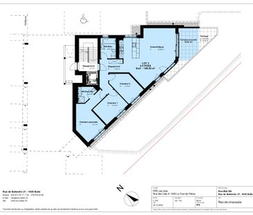 RARE ! MAGNIFIQUE 4 ½ PIECES AU REZ - Grand jardin & terrasse ! - Photo 3