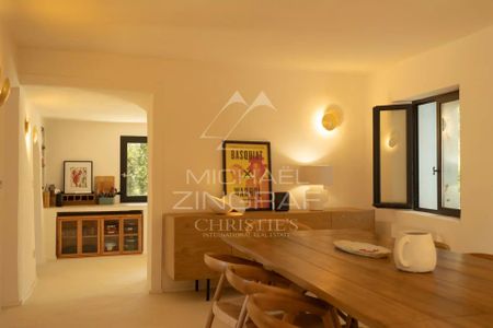 Murs - Bergerie rénovée au calme absolu avec vue sur le Luberon et grande piscine - Photo 4