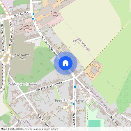 Rue Joseph Wauters, 113, 7170, Fayt-Lez-Manage
