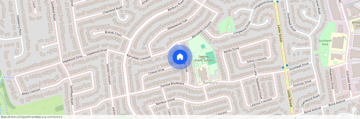 36 Cheval Drive, Toronto