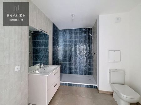Nanterre - limite LA GRENNE 2 pièce(s) 46.05 m2 + balcon - Photo 2