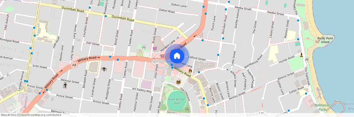 1/23 Clifford Street, NSW 2088, Mosman