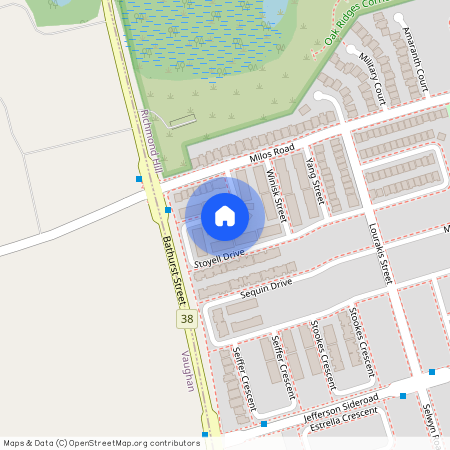 88 STOYELL DRIVE, Richmond Hill, Jefferson