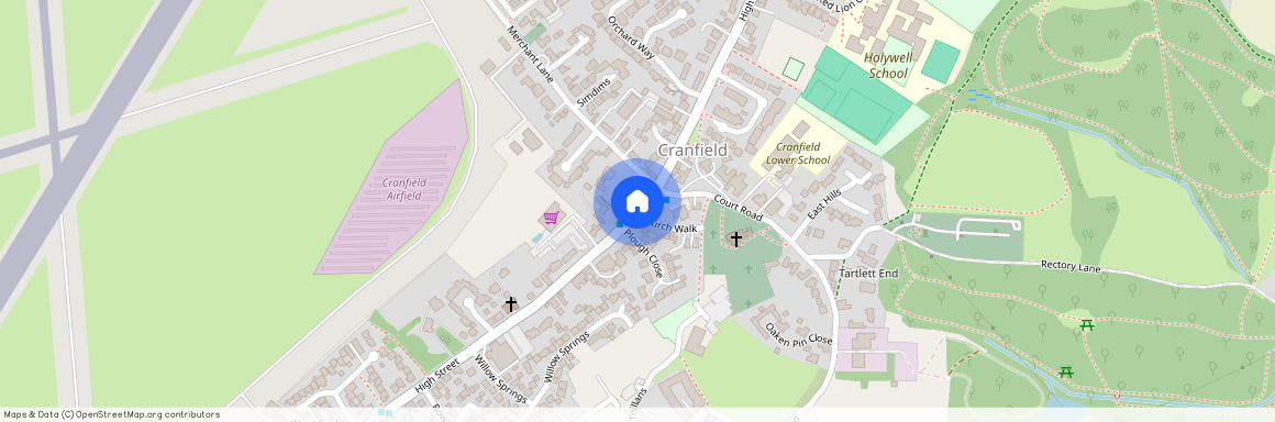 High Street, Cranfield, Bedfordshire, MK43