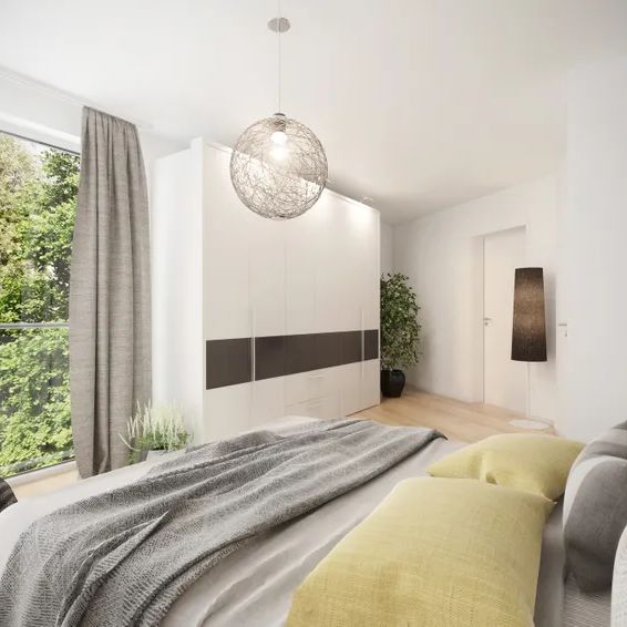 Penthouse Wohnung- Extravaganter Schnitt mit einem großem Balkon - Photo 1